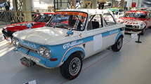 NSU 1200 TT - Coupes de Spa 1972 : 15ème