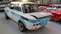 NSU 1200 TT - Coupes de Spa 1972 : 15ème