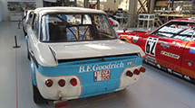 NSU 1200 TT - Coupes de Spa 1972 : 15ème
