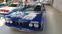 BMW 528i - 2ème en 1982