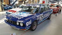 BMW 528i - 2ème en 1982