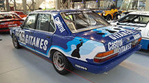 BMW 528i - 2ème en 1982