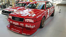 Audi V8 - Champion Procar Belgique 1991 - 92 - 93