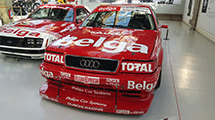 Audi V8 - Champion Procar Belgique 1991 - 92 - 93