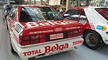 Audi V8 - Champion Procar Belgique 1991 - 92 - 93