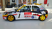 Peugeot 306 GTi - Vainqueur 1999