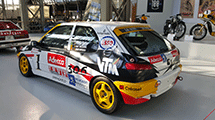 Peugeot 306 GTi - Vainqueur 1999