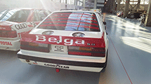 Ford Mustang Gr A - Abandon en 1983