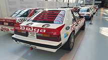 Ford Mustang Gr A - Abandon en 1983