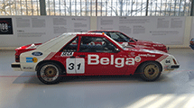 Ford Mustang Gr A - Abandon en 1983