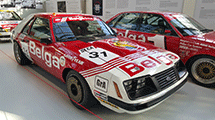 Ford Mustang Gr A - Abandon en 1983