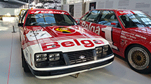 Ford Mustang Gr A - Abandon en 1983