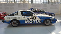 Mazda RX7 - Vainqueur en 1981