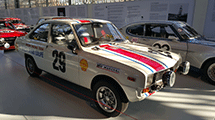 Mazda R100 - 5ème en 1969