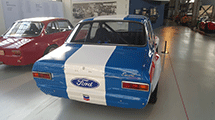 Ford Rescort 1600 TC - 11ème en 1969 et Vainqueur de classe