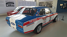 Ford Rescort 1600 TC - 11ème en 1969 et Vainqueur de classe