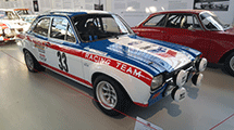 Ford Rescort 1600 TC - 11ème en 1969 et Vainqueur de classe