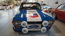 Ford Rescort 1600 TC - 11ème en 1969 et Vainqueur de classe