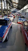 Ford Rescort 1600 TC - 11ème en 1969 et Vainqueur de classe