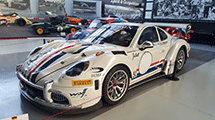 Porsche 992 GT3 - En démonstratio au départ de 2019