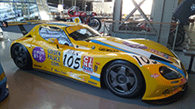 Gillet Vertigo Streiff - Ab en 2005 - Vice Champion FIA GT 2005