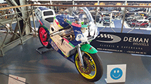Honda RC30 SBK Dholda - 1989