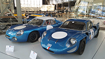 Alpine A211 - 13ème 1000 km de Spa 1967
