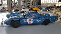 Alpine A211 - 13ème 1000 km de Spa 1967